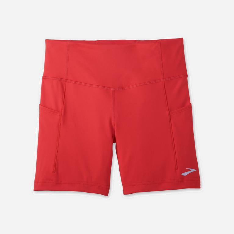 Brooks Method 5 Tight Hardlooplegging voor Dames Rood (RTVYG-4362)